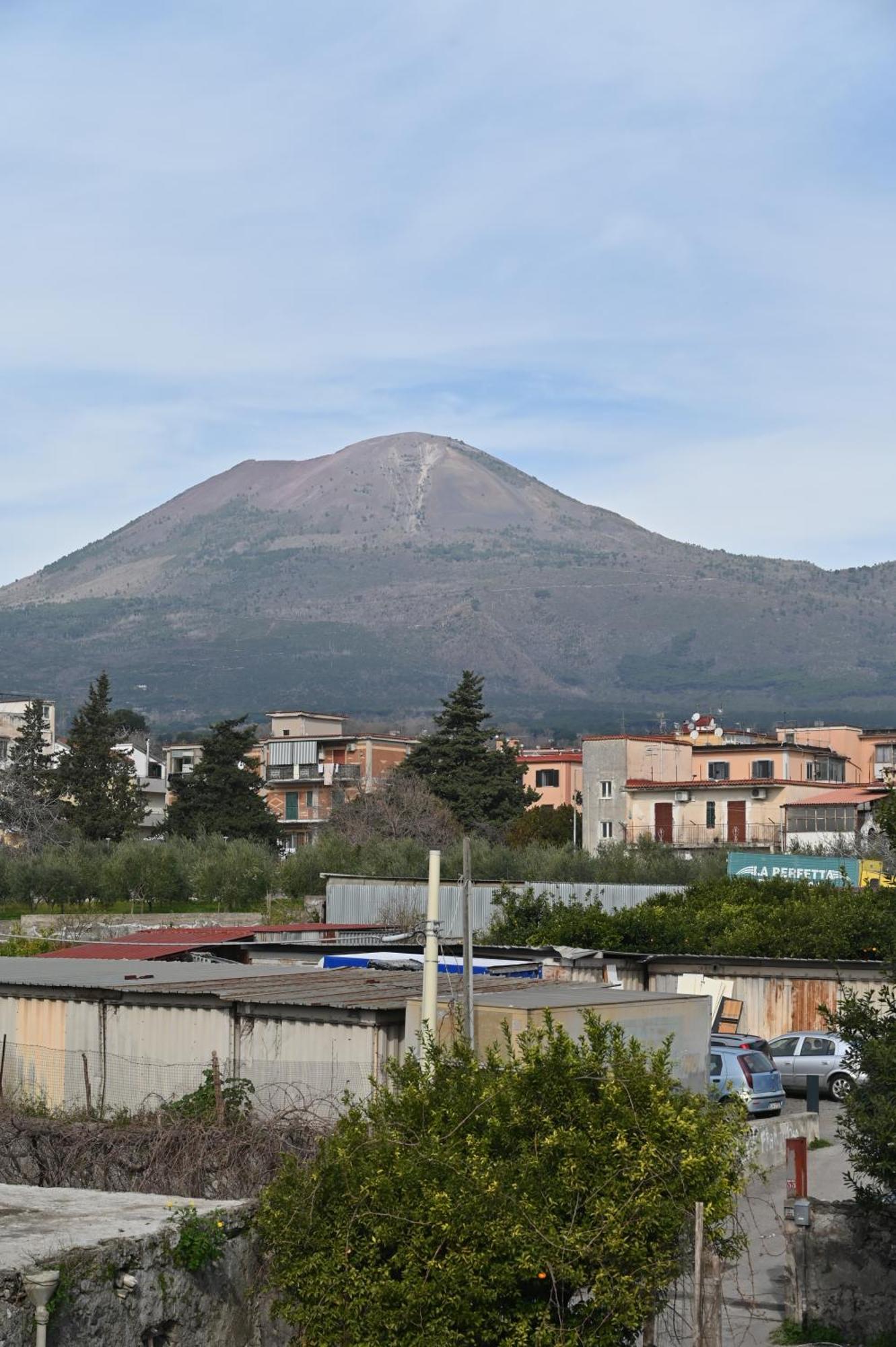 Vesuvius Dream Hotel Boscotrecase Екстериор снимка