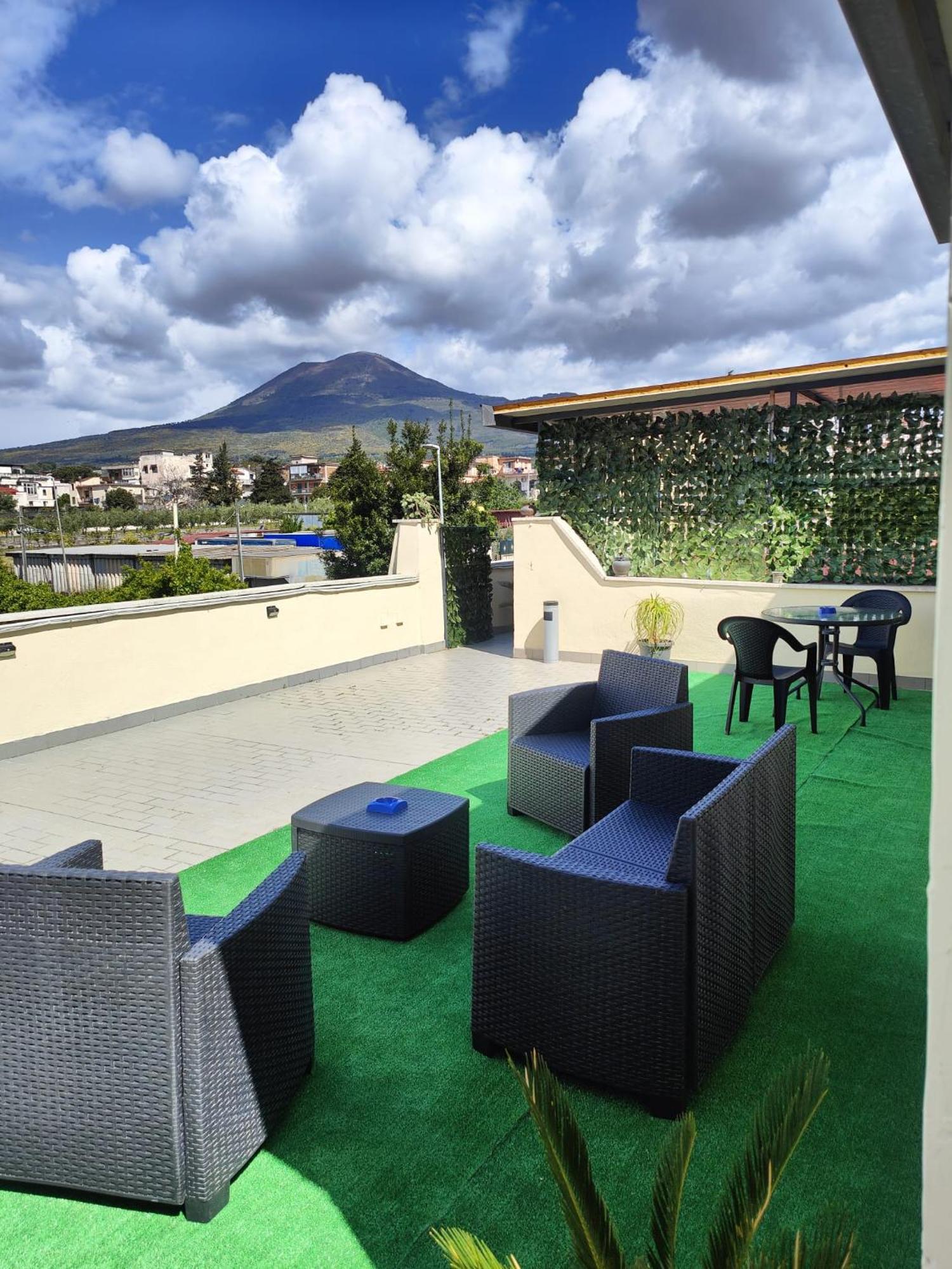 Vesuvius Dream Hotel Boscotrecase Екстериор снимка